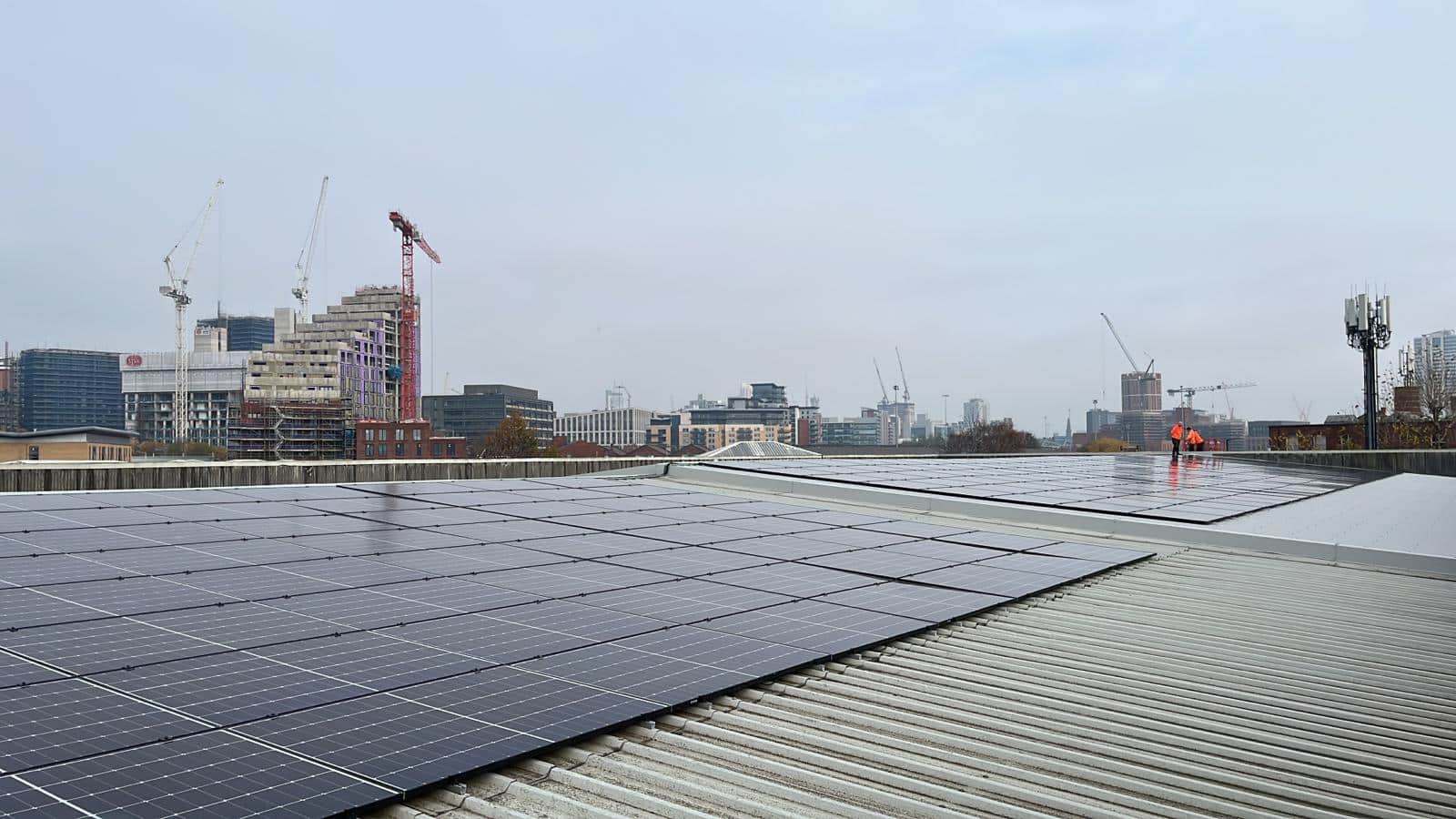 Armstrong Priestley commit to a Green Future with a Centreco Solar Energy System