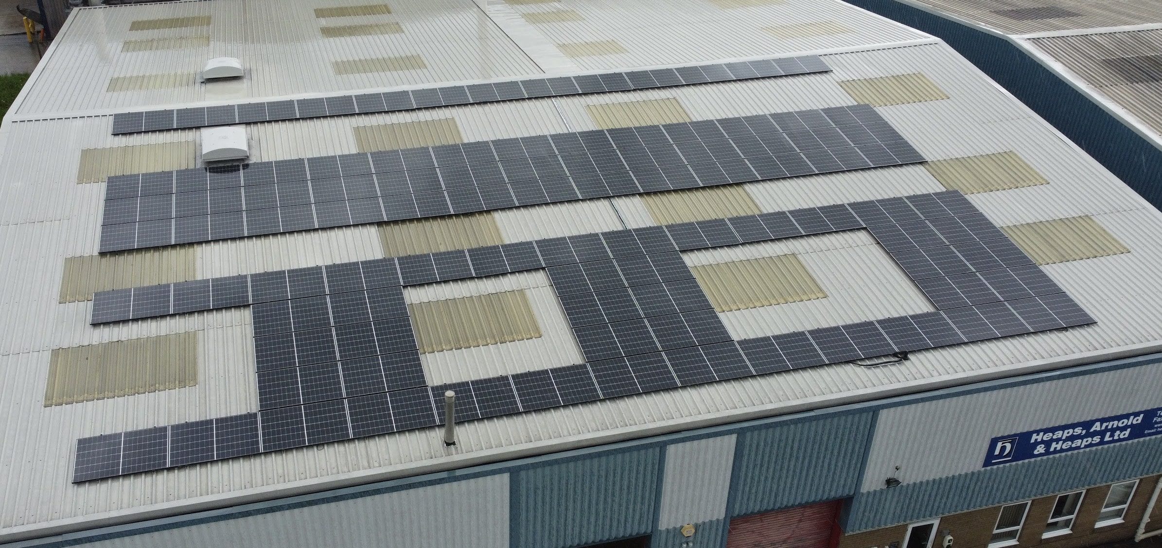 Manufacturer acclaims new Centreco solar energy system